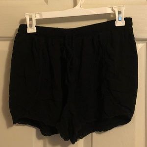 Flowy black Shorts